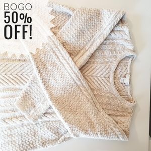 J. Jill Cable Knit Sweater